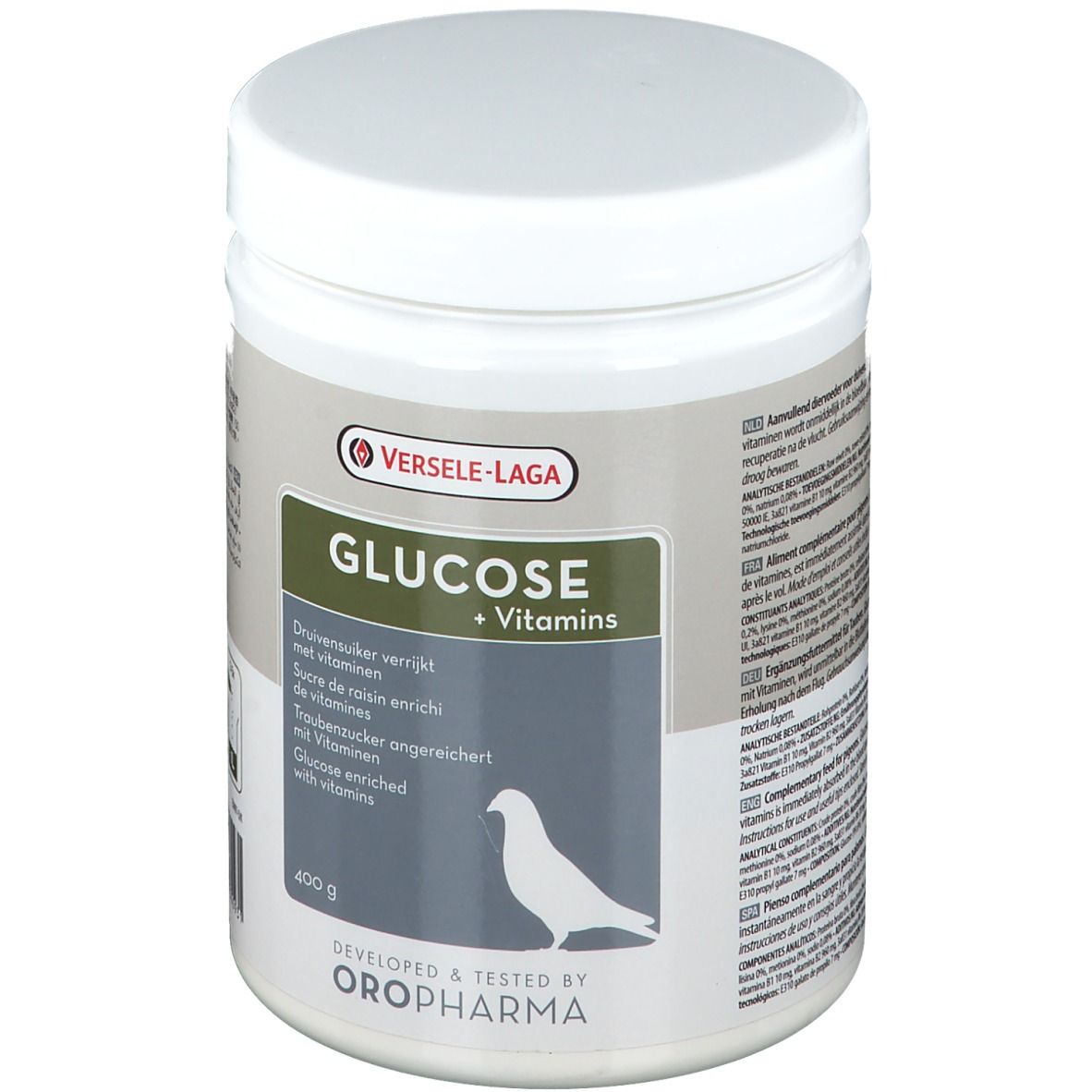 Glucose + Vitaminen 400 g Pulver