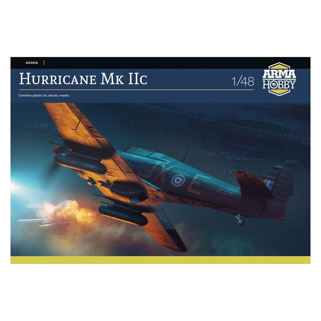 Arma Hobby Hurricane Mk IIc 1/48 (40004)