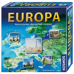 Kosmos Europa (Deutsch, 2 - 6 Spieler)