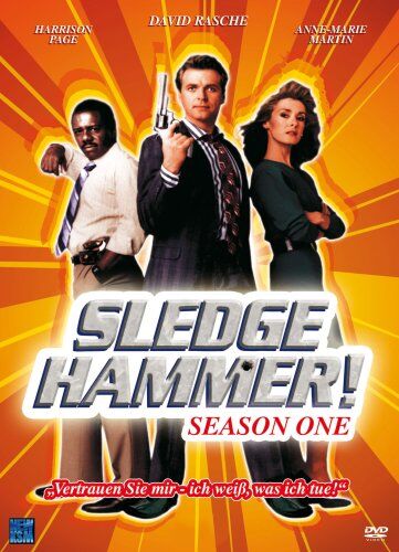 David Rasche - Sledge Hammer! - Season One [3 DVDs] - Preis vom 13.10.2026 11:25:28 h