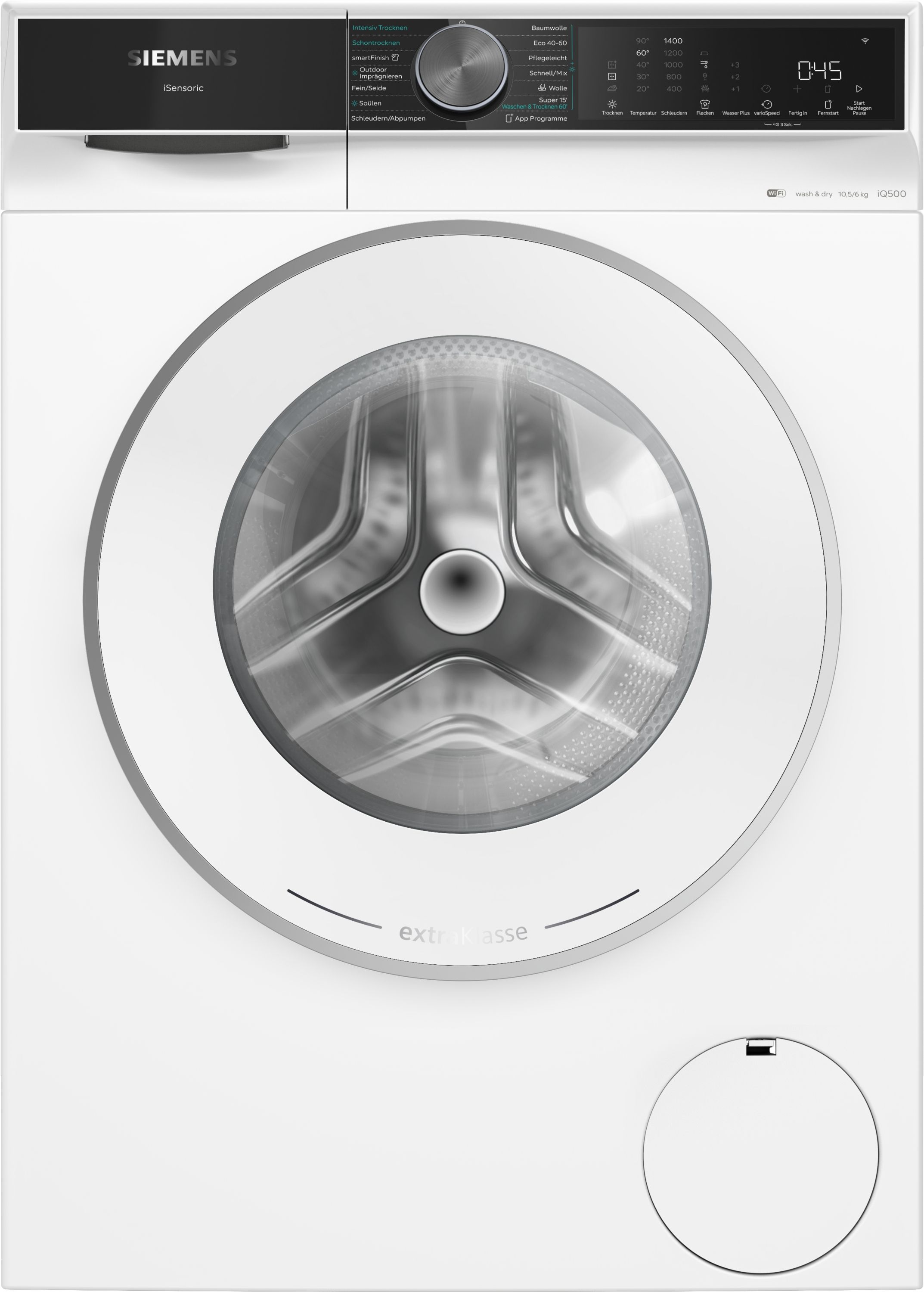 Siemens iQ500 WN44G293 10,5 kg 6 kg Waschtrockner 1400 U/min jetzt zusätzlich 50¤ Cashback sichern*!