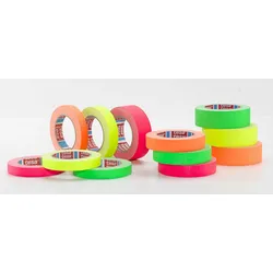 tesa Gewebebänder 19 mm x 25 m neonorange