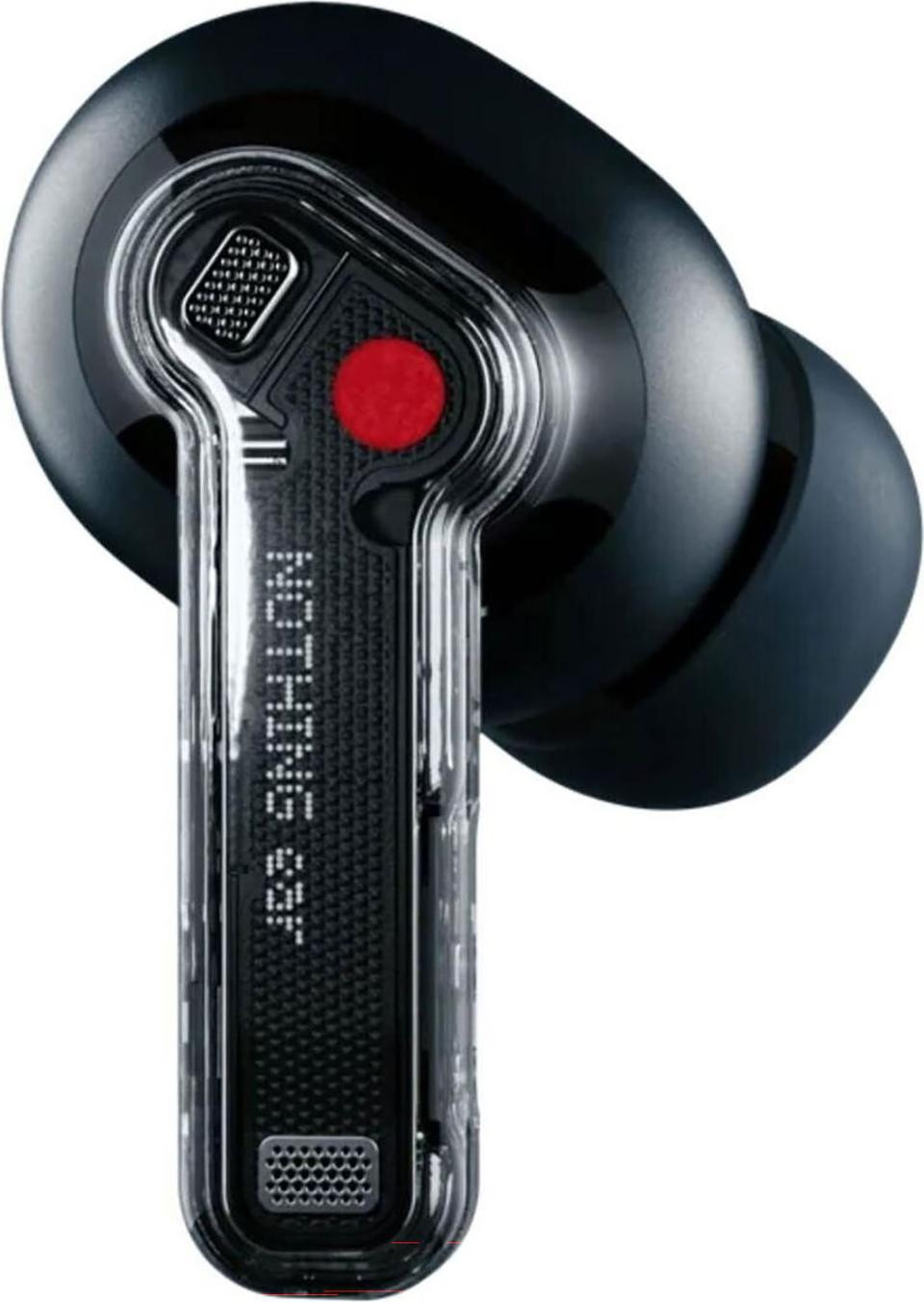 Nothing Oordopjes Zwart met Actieve Ruisonderdrukking en Hi-Res Audio LHDC 5.0