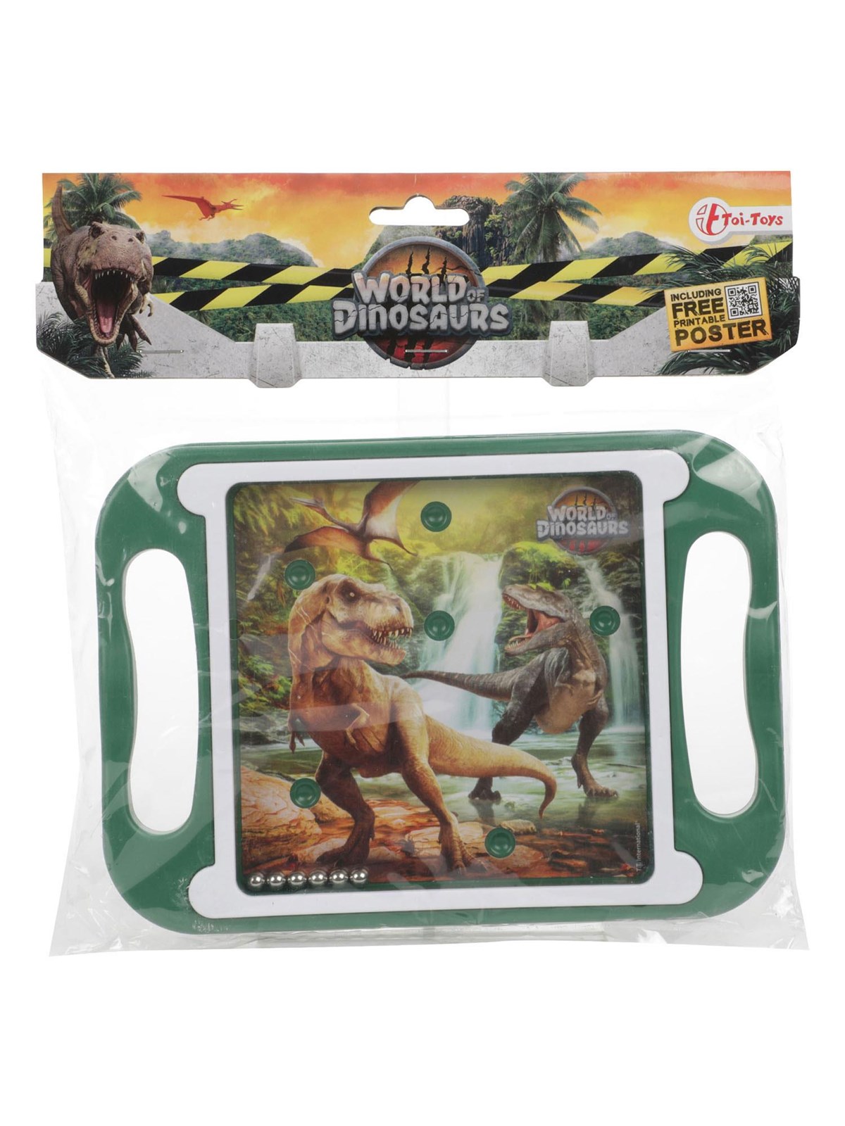 World of Dinosaurs Patience Game