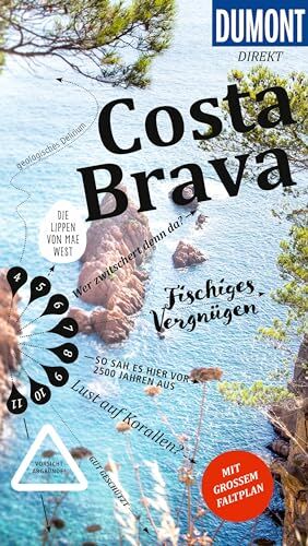 Ulrike Wiebrecht - DuMont direkt Reiseführer Costa Brava: Mit großem Faltplan - Preis vom 17.10.2026 19:25:27 h