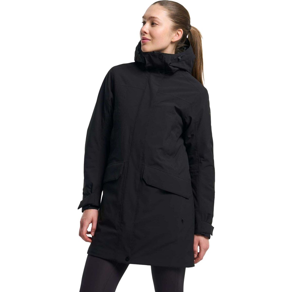 Tenson Yara Jacket Women black (999) M 465018532-999-5
