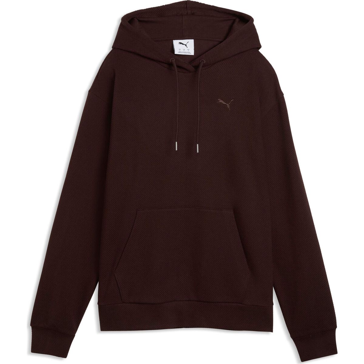 Puma Essentials Elevated Standard Hoodie chocolate fondue (33) XL 694019-33-XL