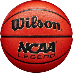 Wilson NCAA Legend Basketball orange/black 5