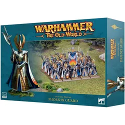 Games Workshop Warhammer ToW - Royaumes des Hauts Elfes : Gardes Phenix (Kunststoff)