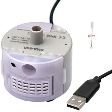 Inspire Essentials Pet Fountain Water Pump Replacement water Pump