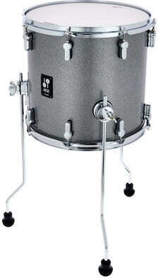 Sonor "14"x13" AQ2 Floor Tom TQZ" Titanium Quartz