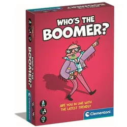 Clementoni Who'S The Boomer