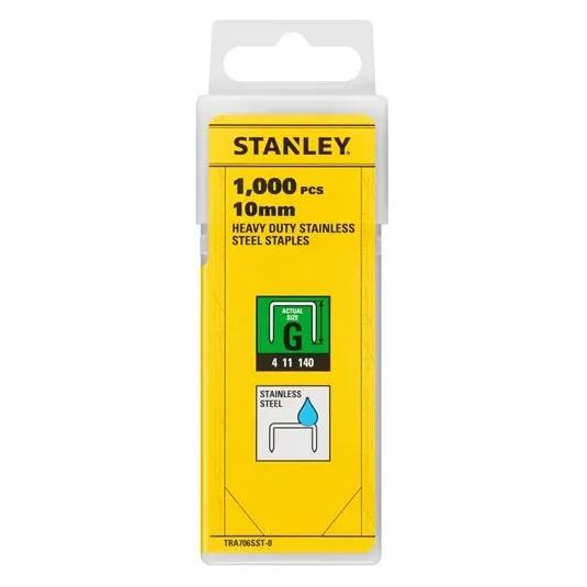 Stanley TRA706SST-0 RVS Nieten 10mm Type G - 1000 stuks (1000x) (52616436)