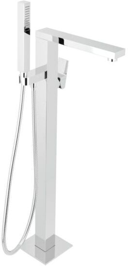 Herzbach NeoCastell Wanneneinlaufsäule 12.202070.1.01 bodenstehend, chrom