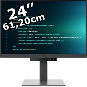 BenQ Monitor RD240Q, 24 Zoll, WQXGA 2560 x 1600 Pixel, 5 ms, 60 Hz