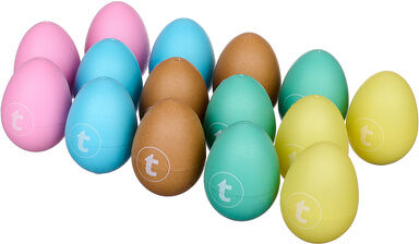 Thomann Egg Shaker Set 15 pcs