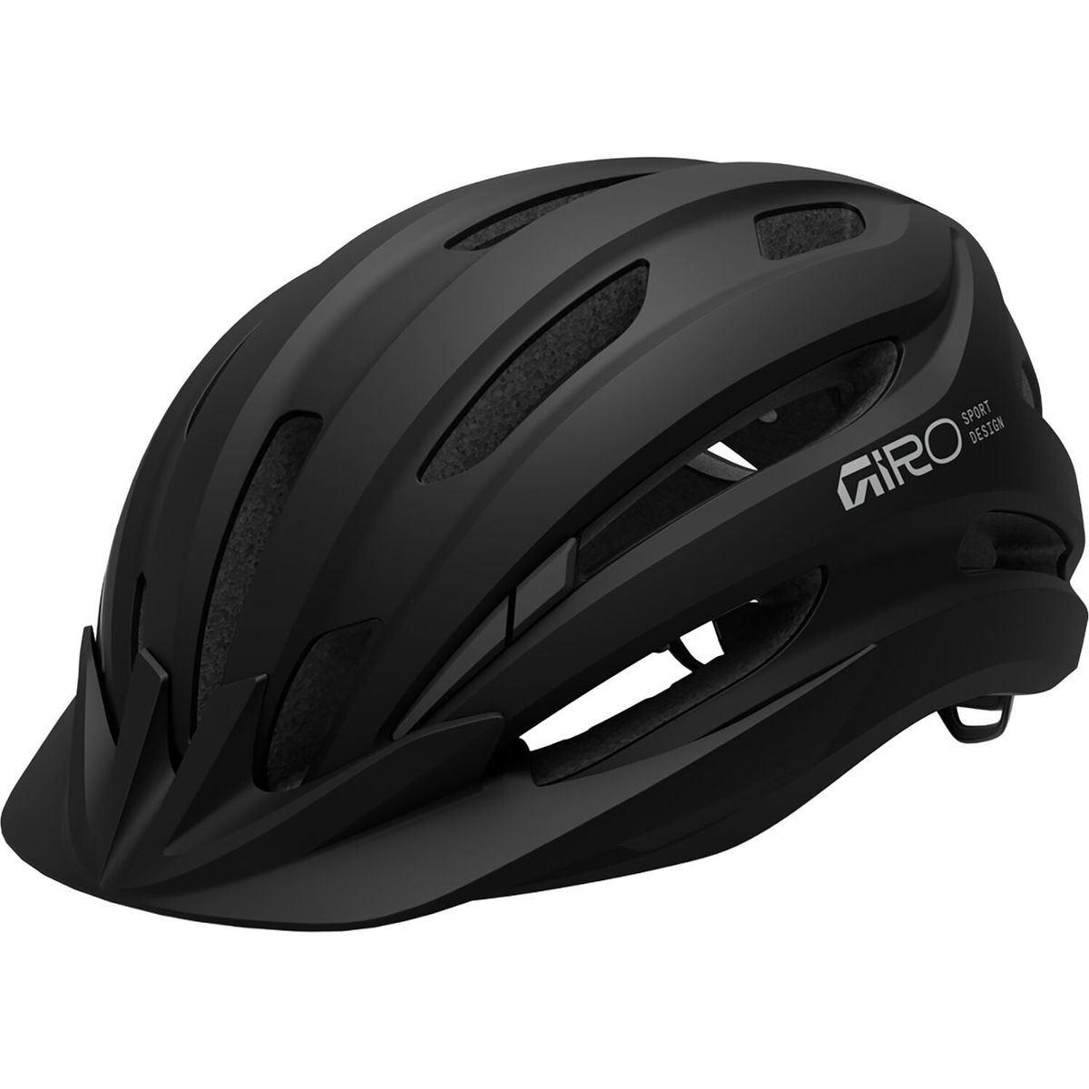 Giro Register II Fahrradhelm matte white/grey OS 200343-005