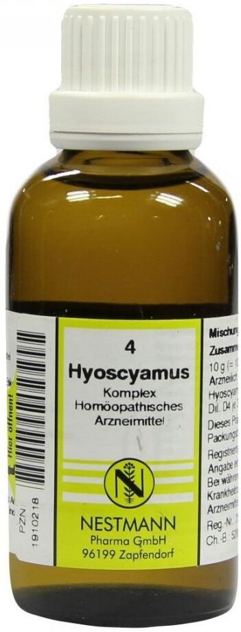 Hyoscyamus Komplex Nummer 4 50ml