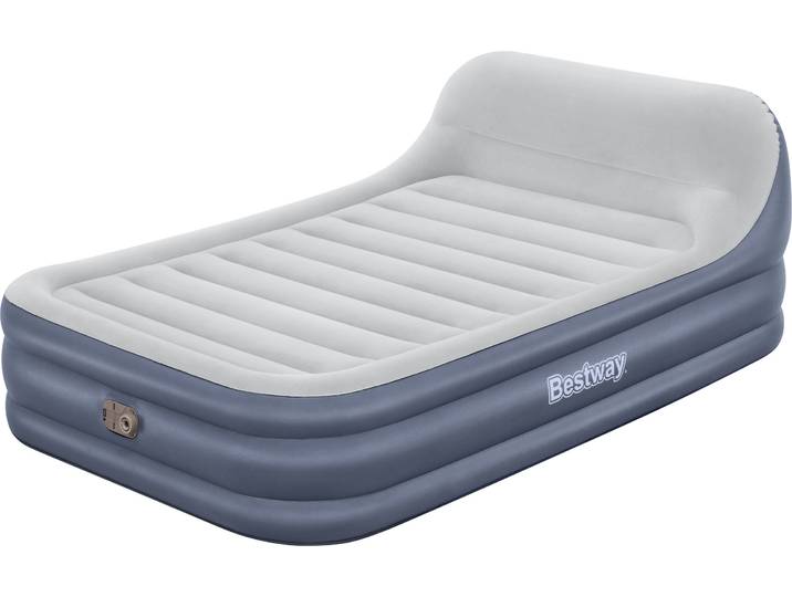 Bestway Tritech Queen matelas de luxe 226 x 152 x 84 cm avec pompe AC intégrée