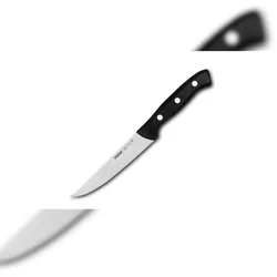 Küchenmesser Gastronomie Pirge Profi 12,5 cm schwarz