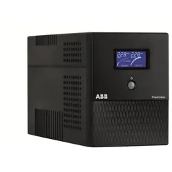 ABB UPS POWERVALUE 11 USV PowerValue 11 LI, 1 kVA, 2 Batterien mit automatischer Abschaltung aus dem ABB-USV-Portfolio