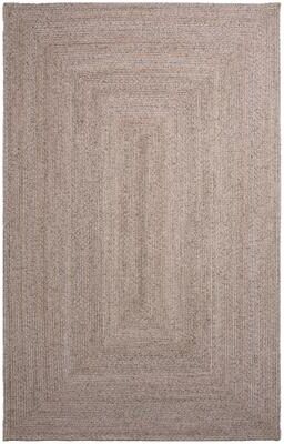 Alora Decor Breeze Hand Woven Geometric Solid Color Rug