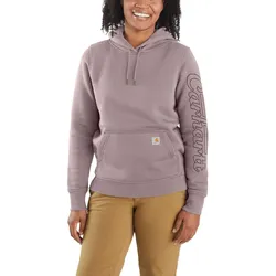 Carhartt Rain Defender Hooded Sweatshirt 105996 - mink - XL