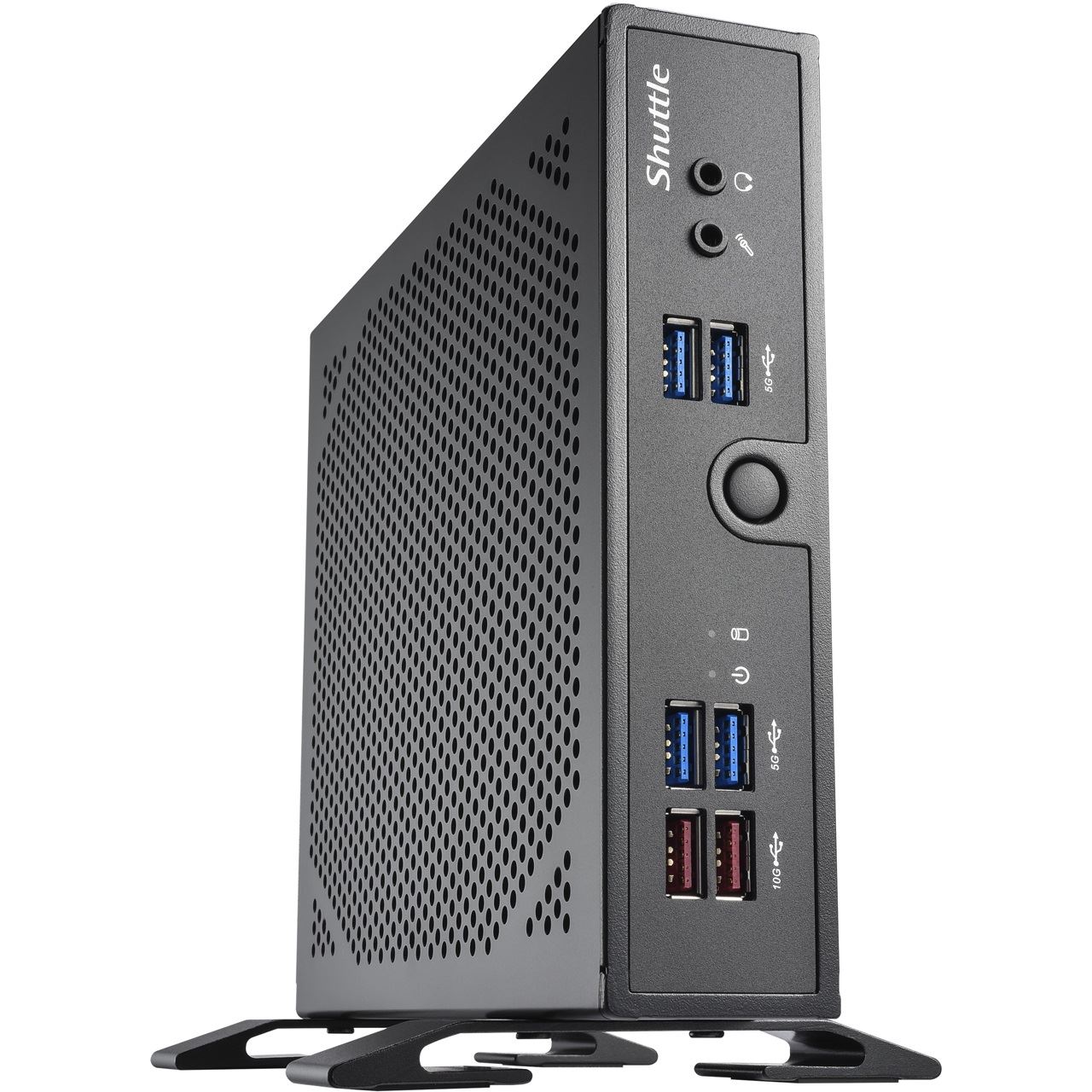 SHUTTLE Barebone XPC slim DS50U3 Intel Core i3-1315U 2xSODIMM DDR4 2xM.2 1xSATA 1xHDMI 1xDP 1xVGA Black