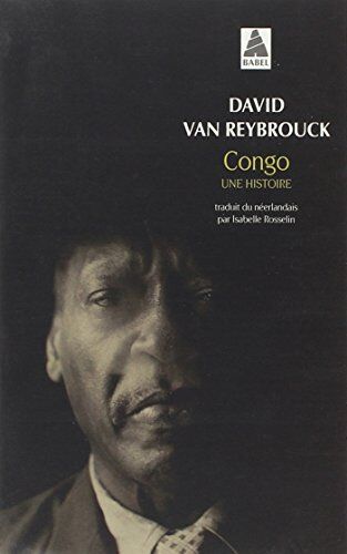 David Van Reybrouck - Congo, une histoire - Preis vom 04.10.2026 03:51:26 h