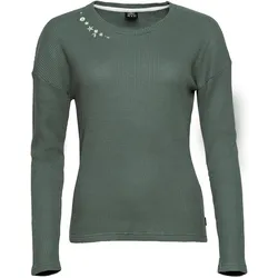 Chillaz, Damen, Funktionsshirt, Limbara Flower (M), Grün, M