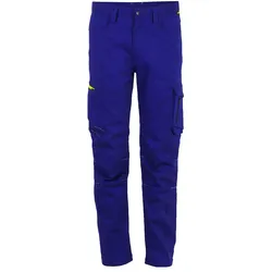 Bundhose "STRETCHLINE" - 58 - kornblau