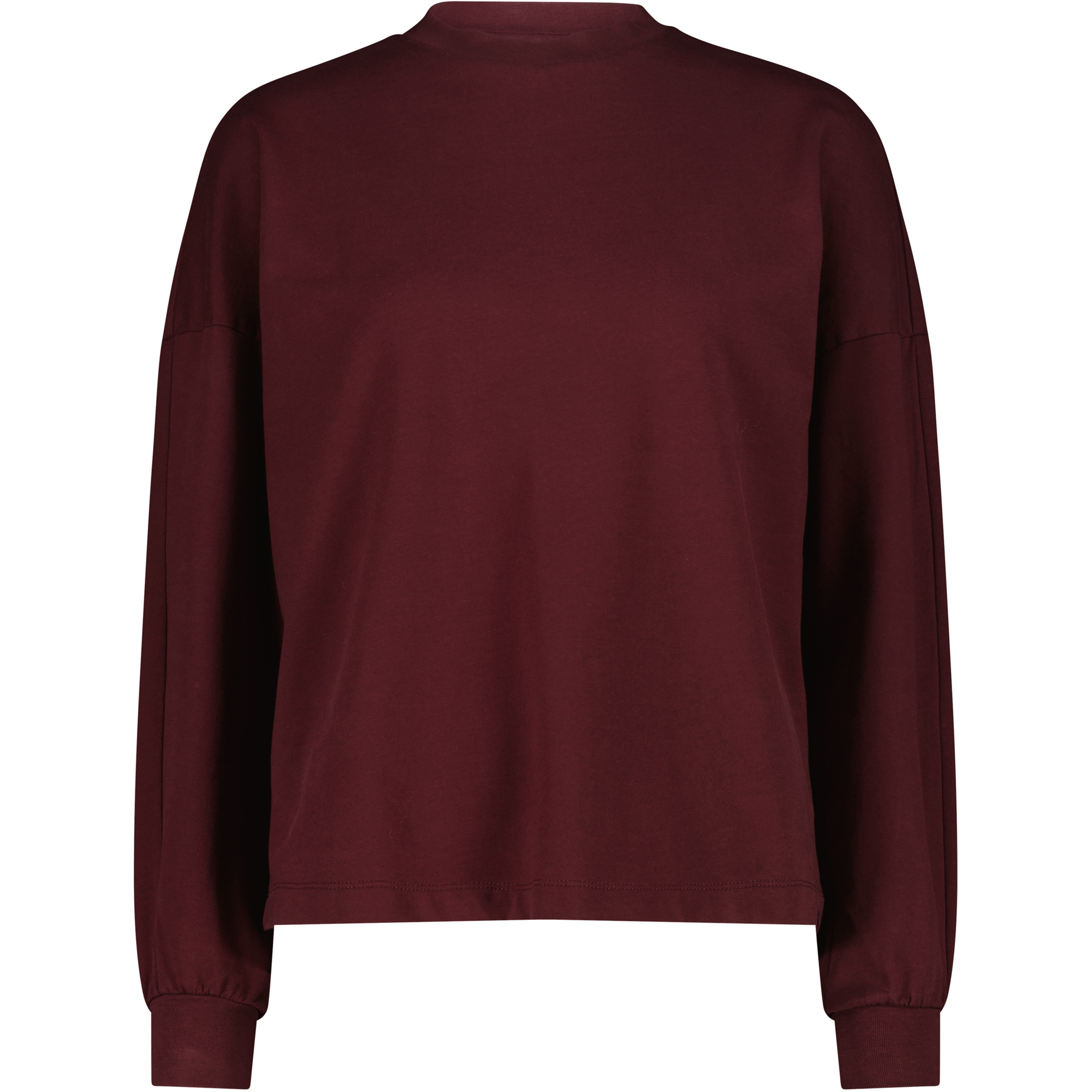 CMP Athleisure Damen Pullover rot Größe XS Lifestyle Schnell trocknend