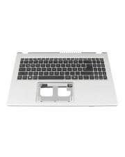Acer Tastatur inkl. Topcase DE deutsch schwarz/silber Deutschland (6B.J4GN2.014)