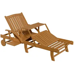 Gartenliege klappbar SunScape
