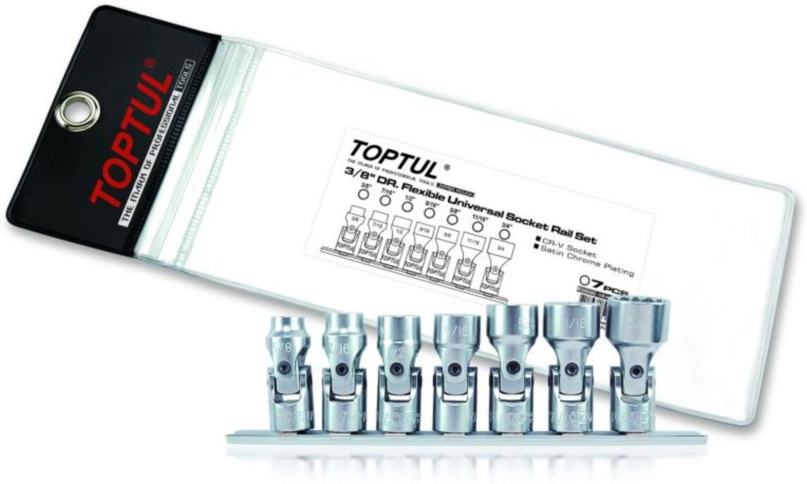 Toptul Set di utensili 3/8 pollici