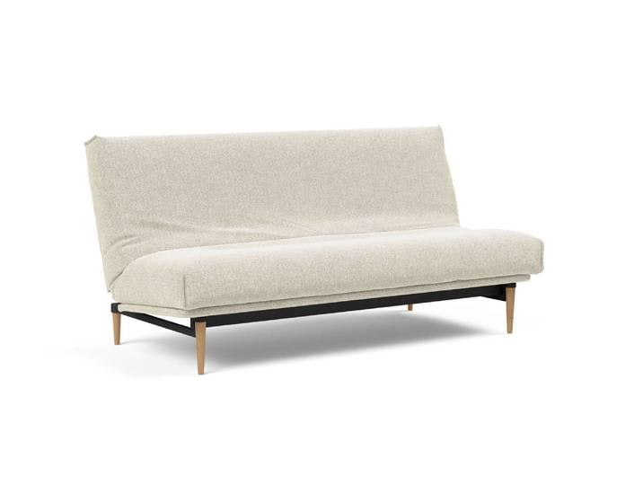 Innovation Living Colpus Schlafsofa Nordic-Bezug Soft Spring