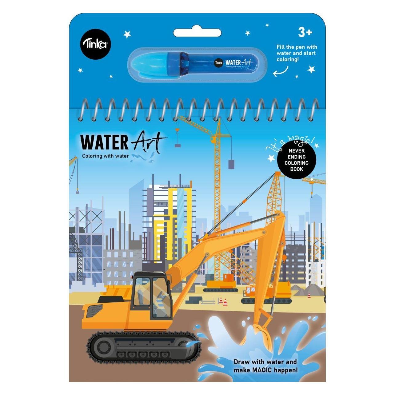 Tinka Magic Tinka - Water Art - Vehicles (8-803804) (8-803804)