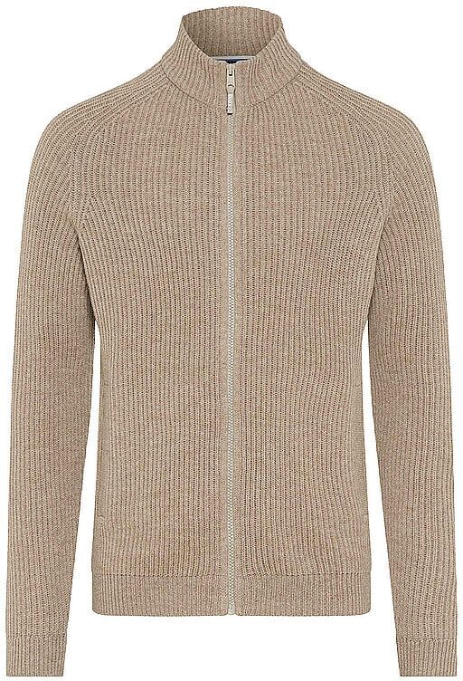 BRAX Strickjacke JAKE beige   XXL XXL
