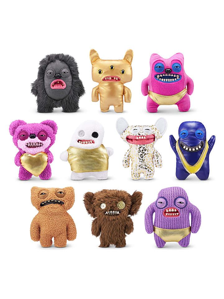 Fuggler Plüschfigur "Gold Fuggs 9" (Überraschungsprodukt) - ab 4 Jahren - onesize