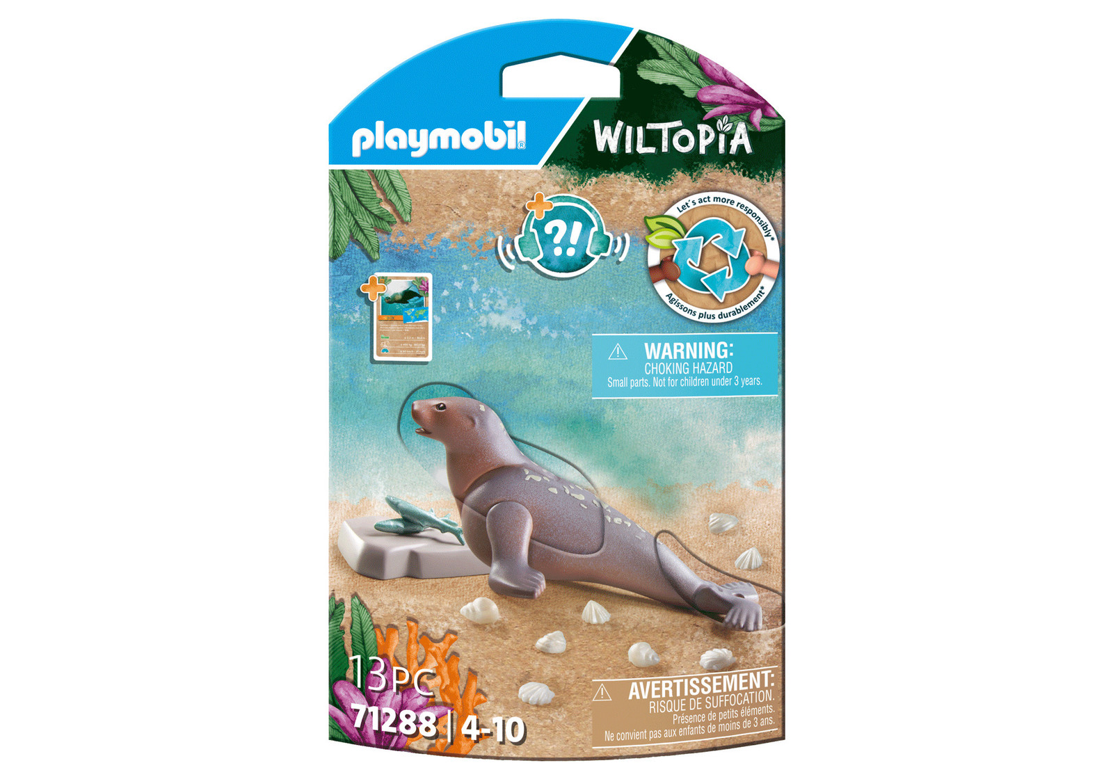 Playmobil Wiltopia Zeeleeuw 71288