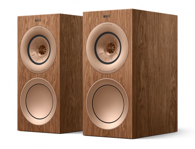 KEF KEF R3 Meta - Stückpreis - Walnuss