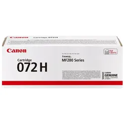 Canon, Toner, Toner Cartridge 072 H (BK)