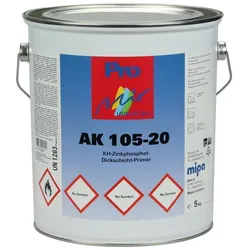 MIPA KH-Zinkphosphat-Dickschichtprimer AK105-20, 5kg RAL-Farbe PG3
