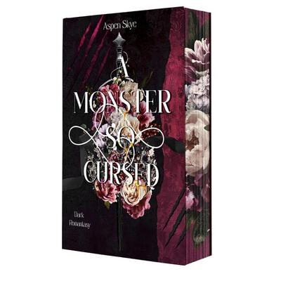 A Monster so cursed, Taschenbuch von Aspen Skye, Nova MD