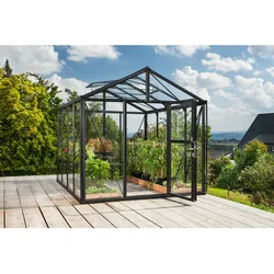 Vitavia Gewächshaus "Zeus 8100",schwarz,8,1 m2