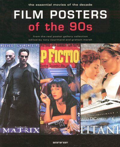 Tony Nourmand - Film posters of the 90's : the essential movies of the decade - Preis vom 10.10.2026 11:48:34 h