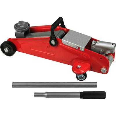 Rangierwagenheber APA "Rangierwagenheber 2000kg", rot, B:21cm H:15cm L:46cm, Stahl, Fahrzeugheber