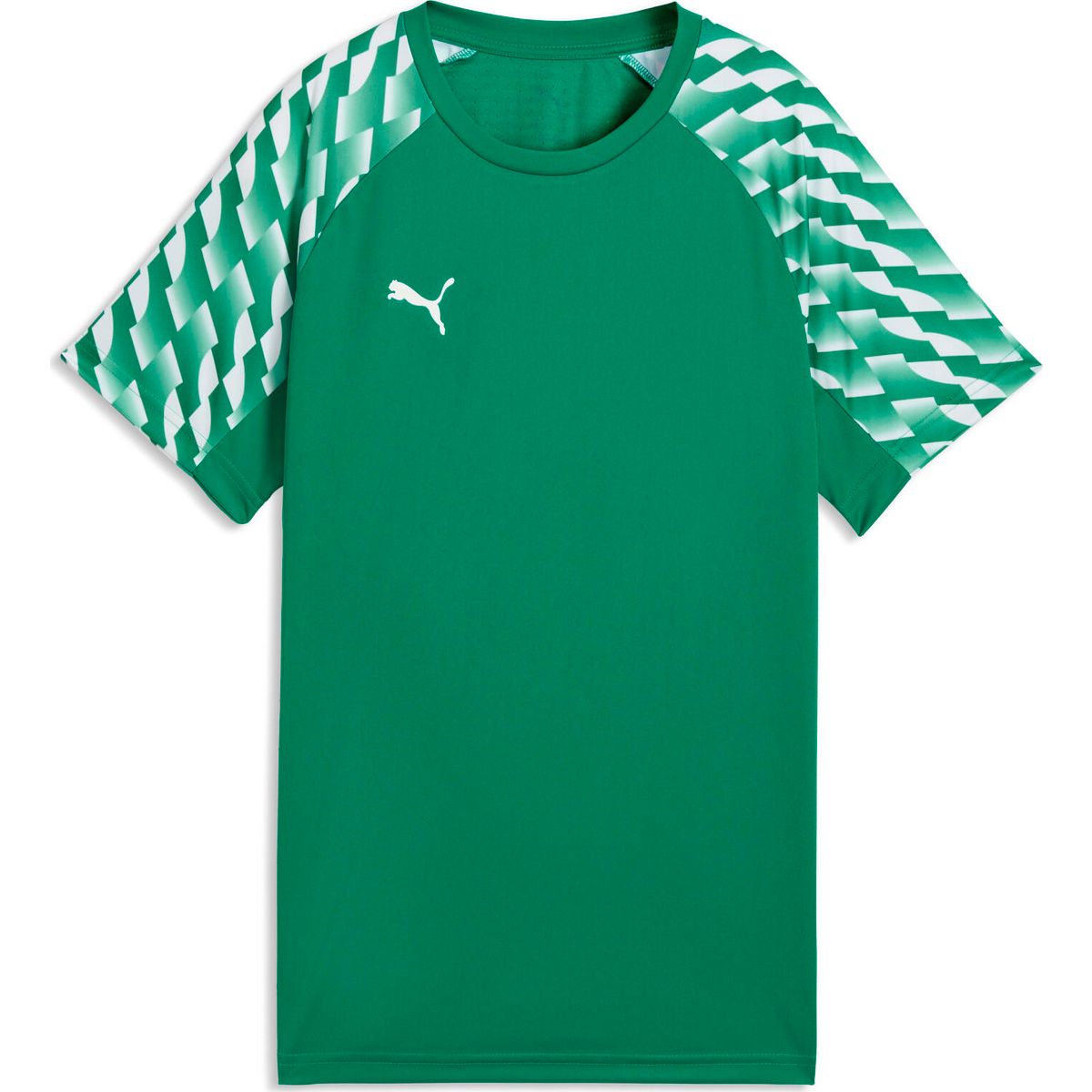 Puma teamLIGA26 Jersey Jr sport green-puma white-sport green (05) 116 659723-05-116
