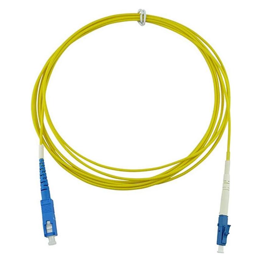CBO Simplex LWL Patchkabel LC-UPC/SC-UPC Singlemode 1 Meter (SFP2122BU1MK)