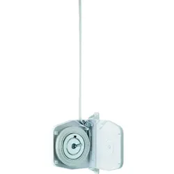 Gurtaufroller 74B weiß max. 4-5 Meter - weiß